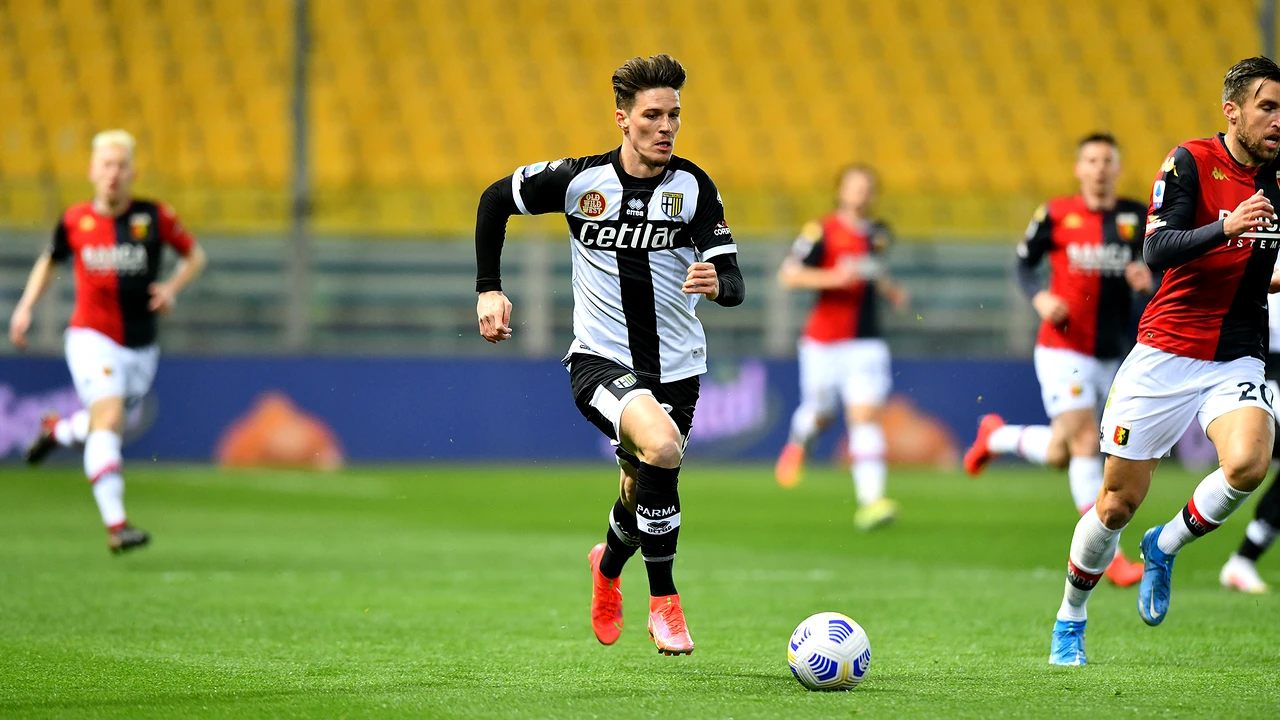 Parma – Milan, scor 1-3, în etapa a 30-a din Serie A! Dennis Man a fost titular și integralist