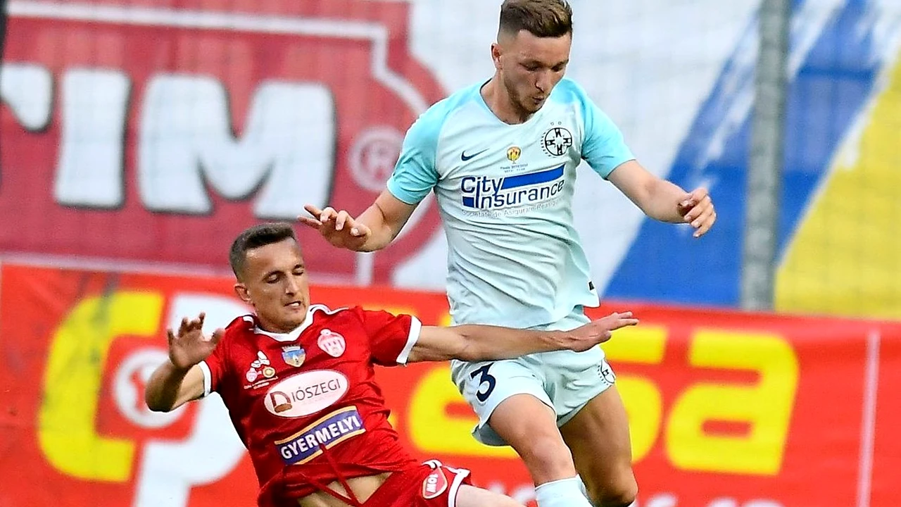 Sepsi – FCSB, scor 1-1, în etapa a 30-a din Liga 1! CFR Cluj are șansa de a trece pe primul loc, la finalul acestei runde