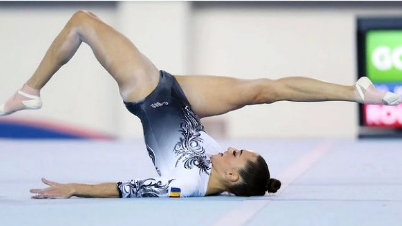 De ce a apărut Larisa Iordache cu branulă în mână după calificarea la Jocurile Olimpice de la Tokyo