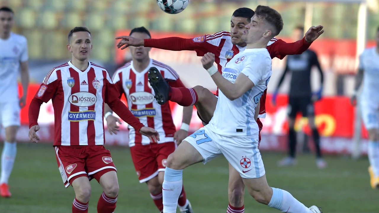 Leo Grozavu, după meciul cu FCSB: „Băieții merită felicitați! Au fost mai periculoși decât FCSB”