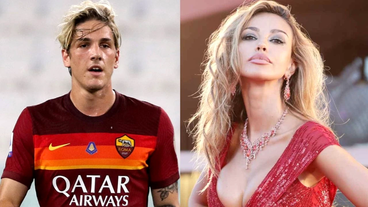 FOTO: Cu el l-a înlocuit Mădălina Ghenea pe starul lui AS Roma, Nicolo Zaniolo!