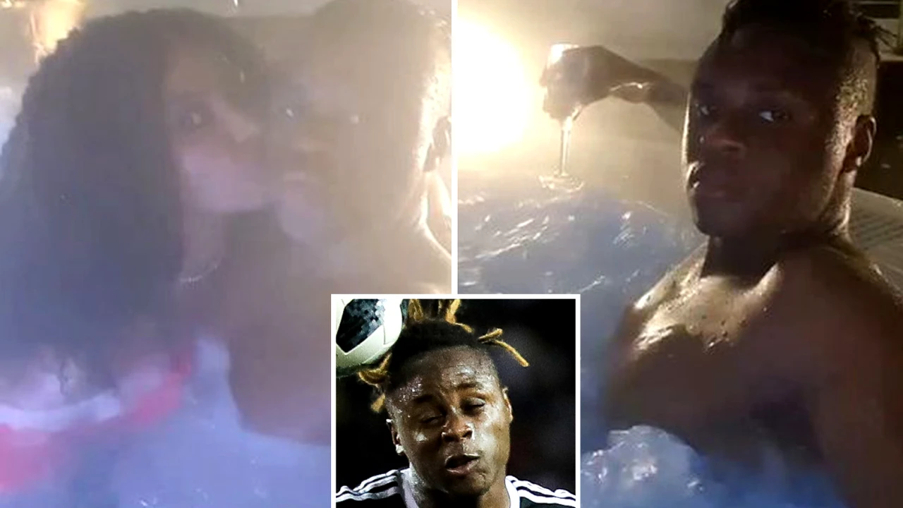 Magaye Gueye, o altă problemă după ce a fost descoperit că a consumat substanțe interzise