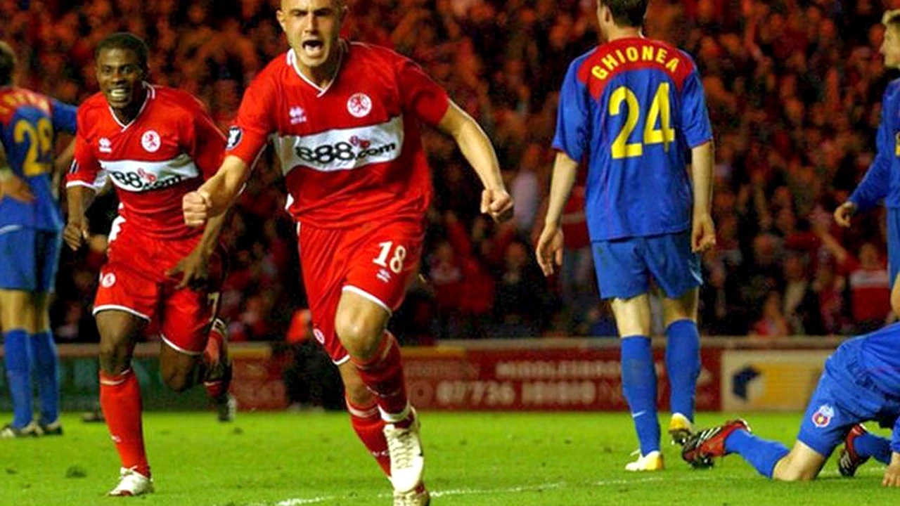 SUPER-EXCLUSIV. Massimo Maccarone, distrugătorul visului stelist, vorbește după 15 ani de la Middlesbrough – Steaua: „A fost cea mai frumoasă seară din viața mea”