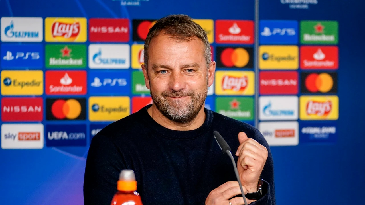 Hansi Flick i-a taxat pe contestatarii Barcelonei, înainte de returul cu Inter: „Am câştigat două trofee”