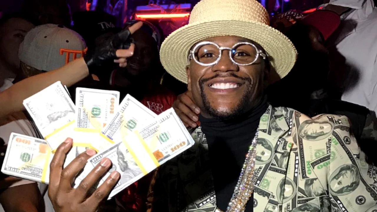 ”Money” Floyd Mayweather a ”spart” 80.000 de dolari în jumătate de oră! Incredibil ce a cumpărat! 