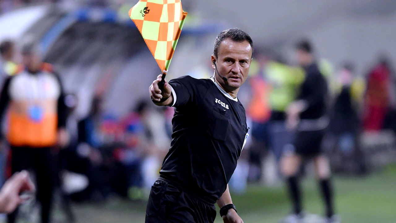 S-a făcut de râs Octavian Șovre, asistentul lui Ovidiu Hațegan? Adrian Porumboiu, afirmație neașteptată la adresa „asistentului”