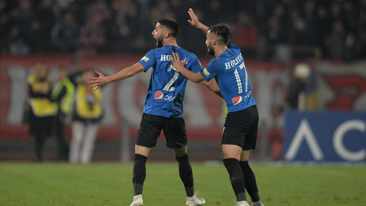 Cădere inexplicabilă a favoritului lui Gică Hagi. Nici măcar managerul Farului Constanța nu-și poate explica ce se întâmplă