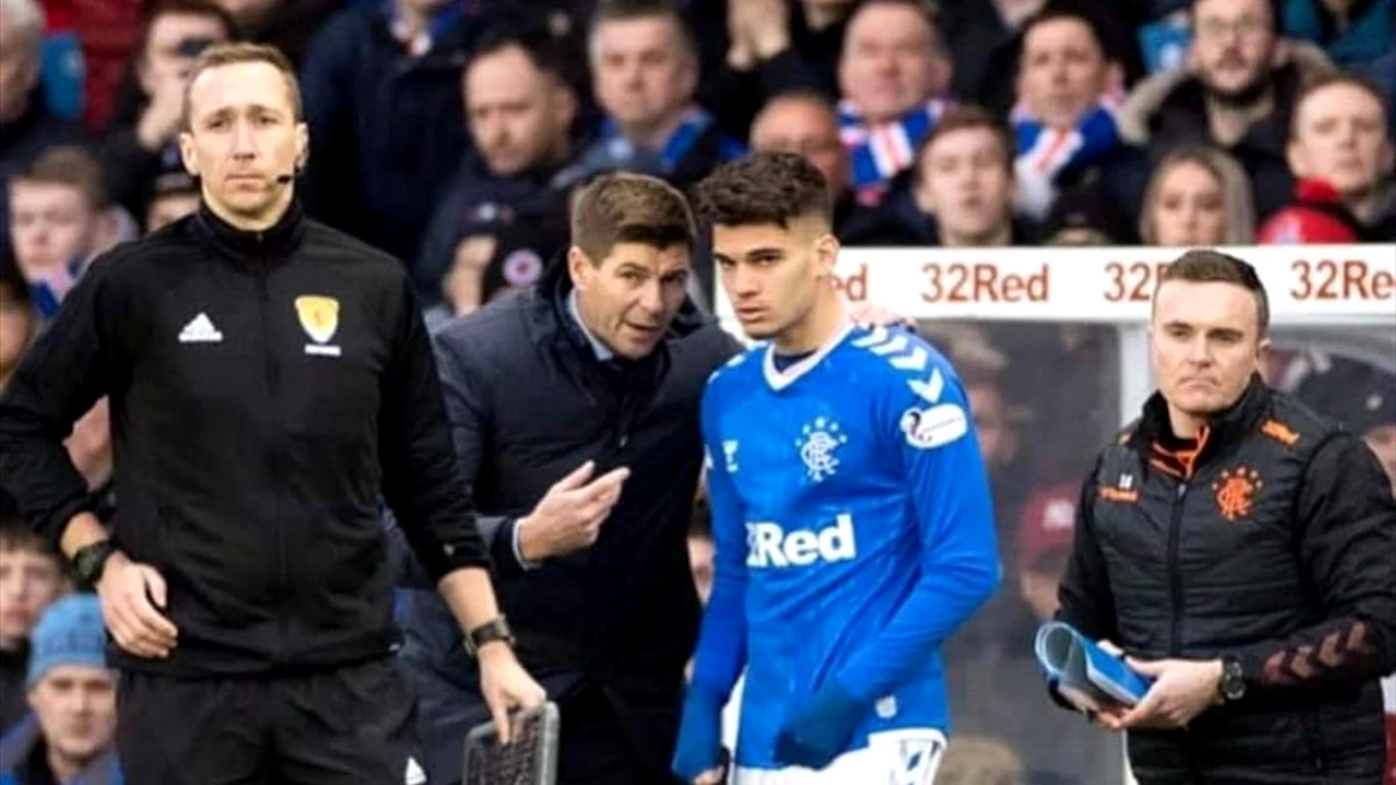 Românul care a stat în preajma lui Steven Gerrard, antrenorul lui Ianis Hagi la Rangers: „Am ajuns acolo din întâmplare”