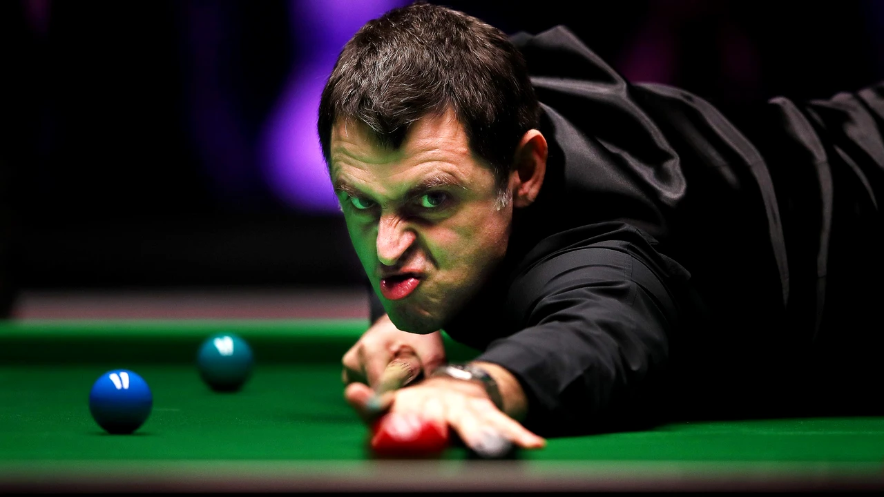 „Racheta” Ronnie O’ Sullivan, momente de panică în timpul Campionatului Mondial de Snooker