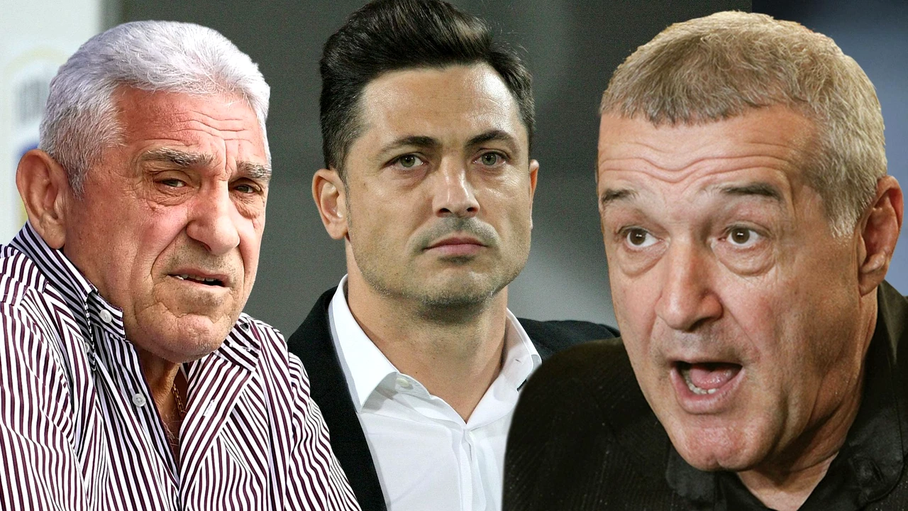 Ruptură definitivă între Mirel Rădoi și frații Becali! De la ce a plecat conflictul între selecționer și cei doi impresari