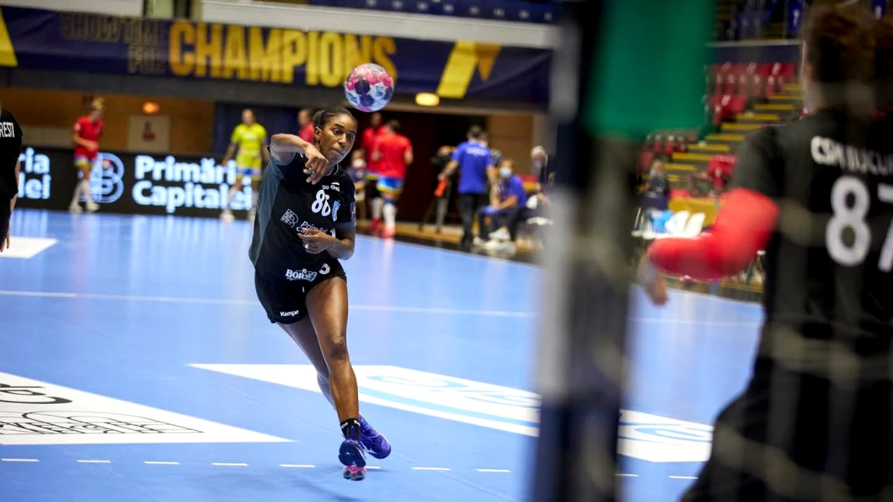 Se întoarce „tigroaica” de la CSM București după o pauză forțată! Alexandrina Barbosa va fi aptă în luna mai