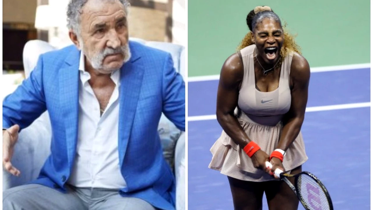 Gest surprinzător al Serenei Williams la adresa lui Ion Țiriac. Războiul dintre cei doi continuă