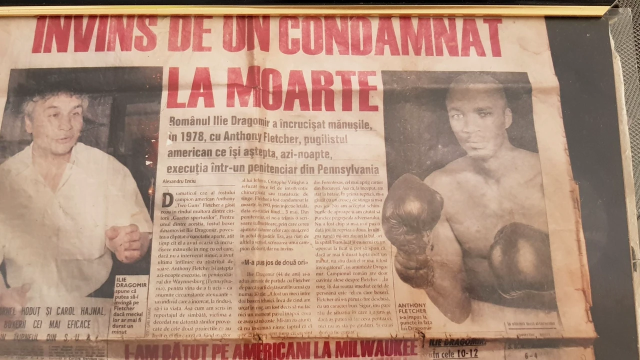 Singurul român care a luptat cu un condamnat la moarte pentru crimă. Injecția letală și 28 de ani de închisoare pentru „autoapărare”