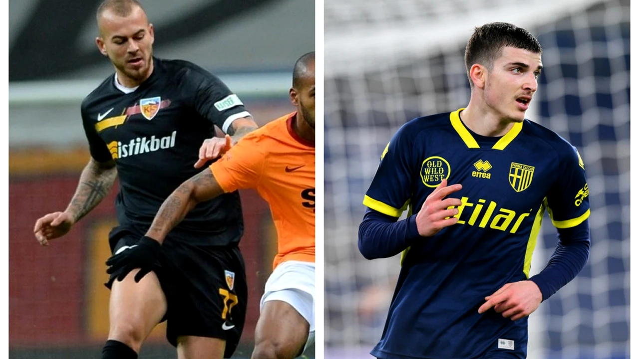 Una caldă, alta rece! Denis Alibec a revenit la antrenamente. Valentin Mihăilă s-a accidentat