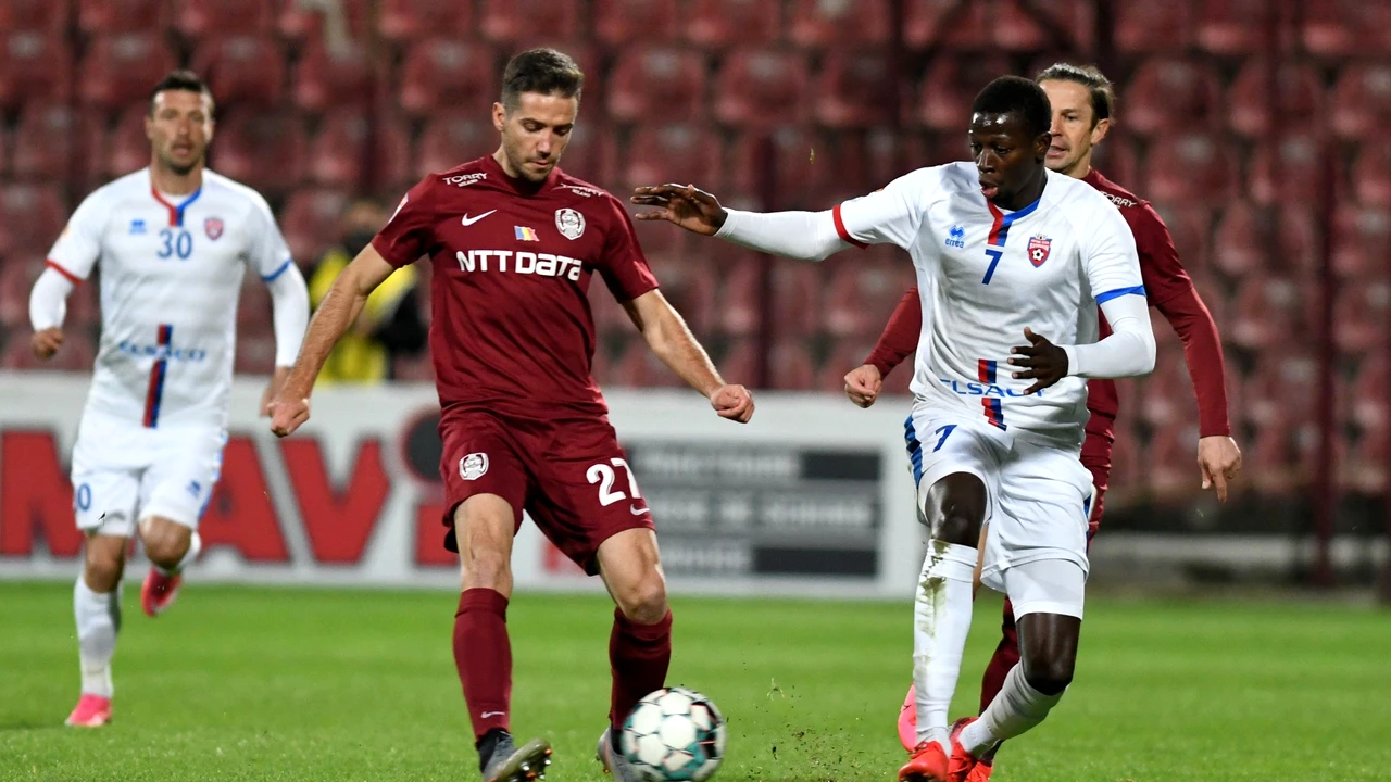 CFR Cluj 2-0 Botoșani | Schimbare de lider în play-off! CFR Cluj trece peste FCSB în clasament. Duel cu scântei în Gruia: două eliminări pe final