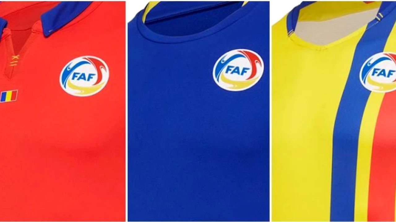 (FOTO) Au „furat” echipamentul naționalei de fotbal a României. Ce selecționată are tricouri aproape identince cu cele ale echipei lui Rădoi