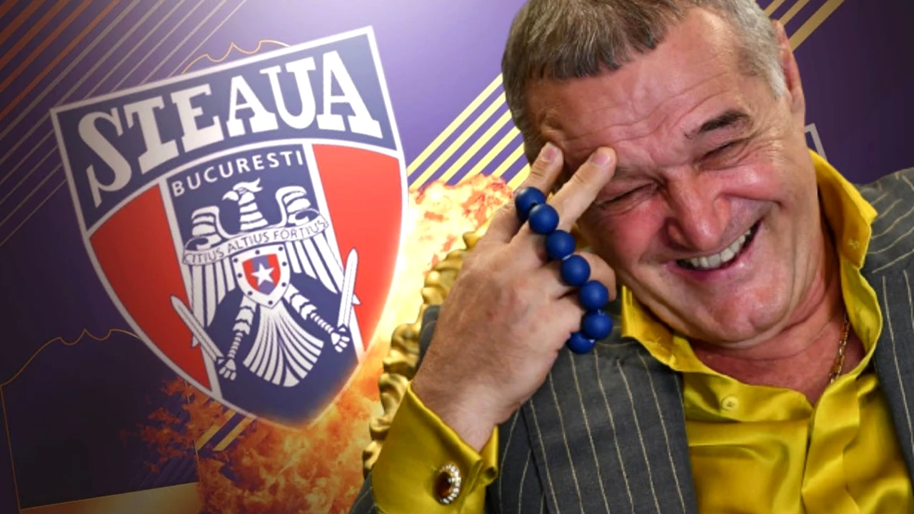 Becali vrea dispariția CSA Steaua: “Să desființeze echipa. Vin pe Ghencea și iau eu marca Steaua”