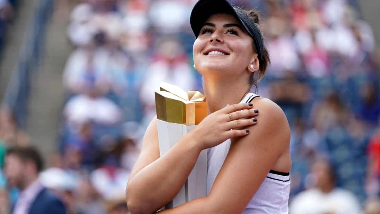 VIDEO: Bianca Andreescu a reușit lovitura lunii martie! Super execuția sportivei de origine română