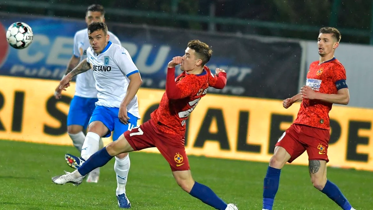 Ce suspectează Craiova? Rotaru a plătit o sumă importantă pentru un control anti-doping amănunțit al jucătorilor FCSB!