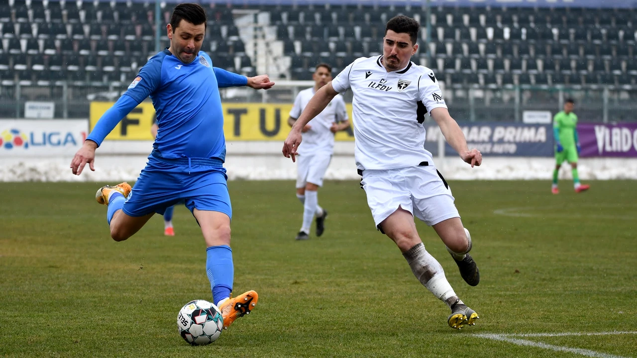 Academica Clinceni și FC Botoșani se califică în play-off-ul Ligii 1! Chindia a clacat în „Trivale”