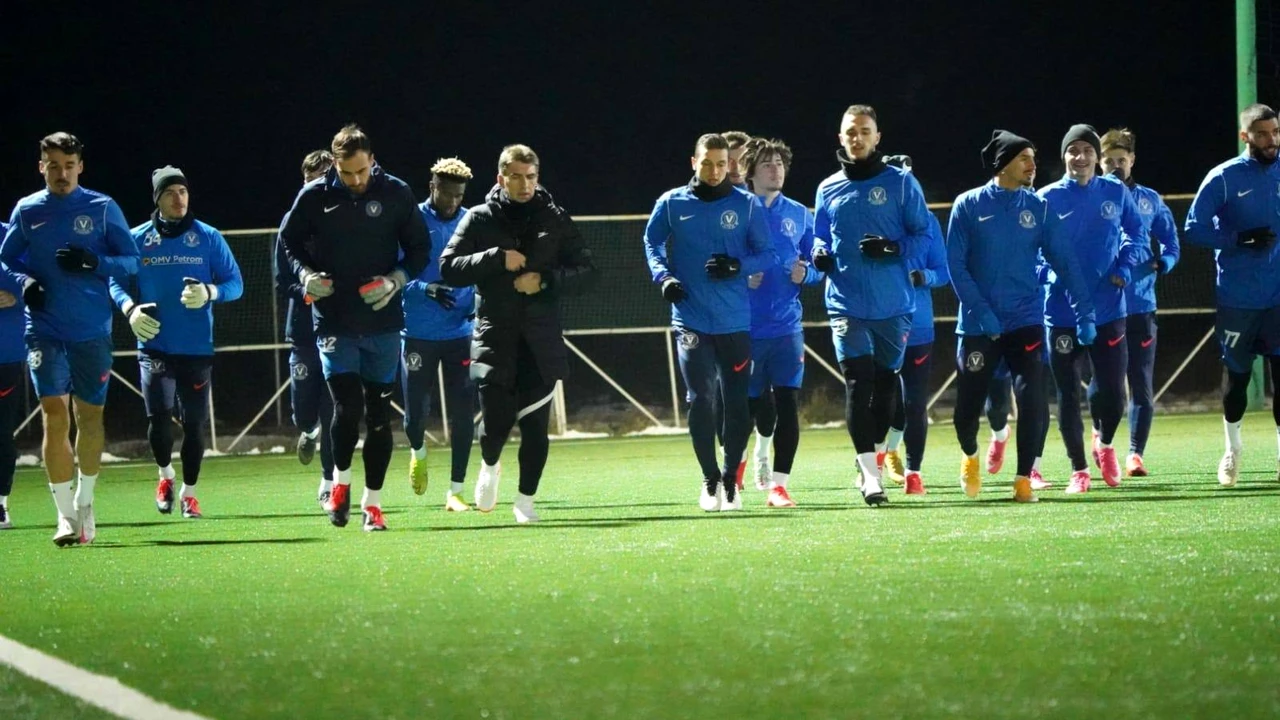 Criză la Viitorul: 4 jucători sunt infectați și nu vor juca cu Botoșaniul