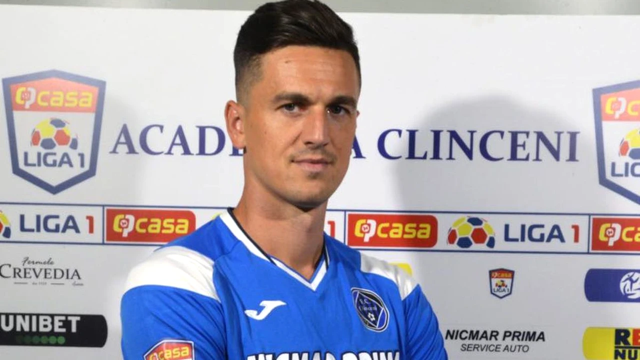 Florin Gardoș – Corina Caragea, interviu spectacol pe TikTok! Ce i-a spus fotbalistul frumoasei prezentatoare de la ProTV