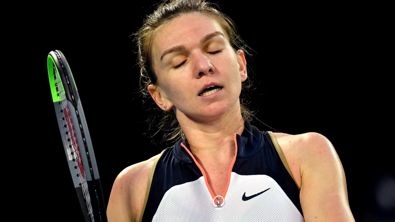 Prăbușirea Simonei Halep e aproape! Ce se poate întâmpla în perioada următoare cu numărul 3 mondial