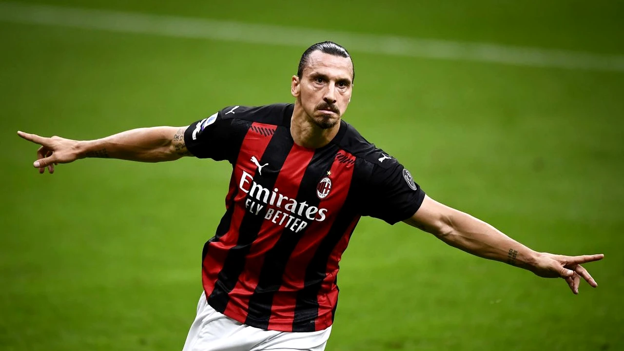 „Zeul” Zlatan Ibrahimovic continuă să uimească! Încă un an pe „San Siro” pentru suedez