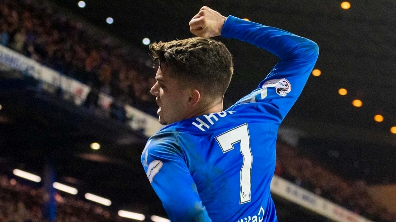 I s-a pus prețul lui Ianis! Aceasta este suma pentru care Rangers l-ar vinde. Cine ar plăti atâția bani pe Hagi Jr.?