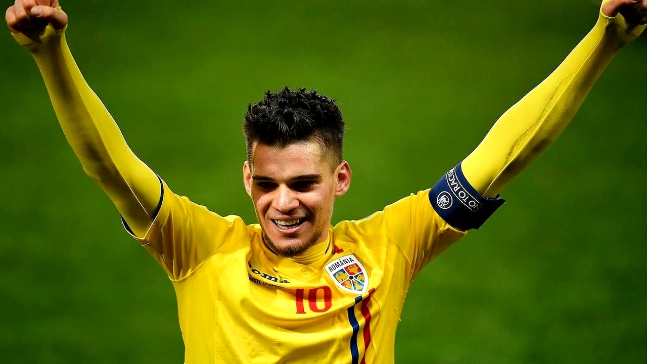 „Mai întâi a fost tata…”. Ianis Hagi dezvăluie care sunt cei 3 antrenori care i-au marcat cariera până acum