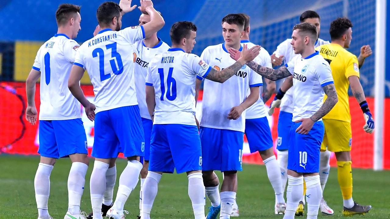 LIVE STREAMING Universitatea Craiova – Sepsi Sf. Gheorghe, scor 0-0. Play-off. Universitatea Craiova bate pasul pe loc