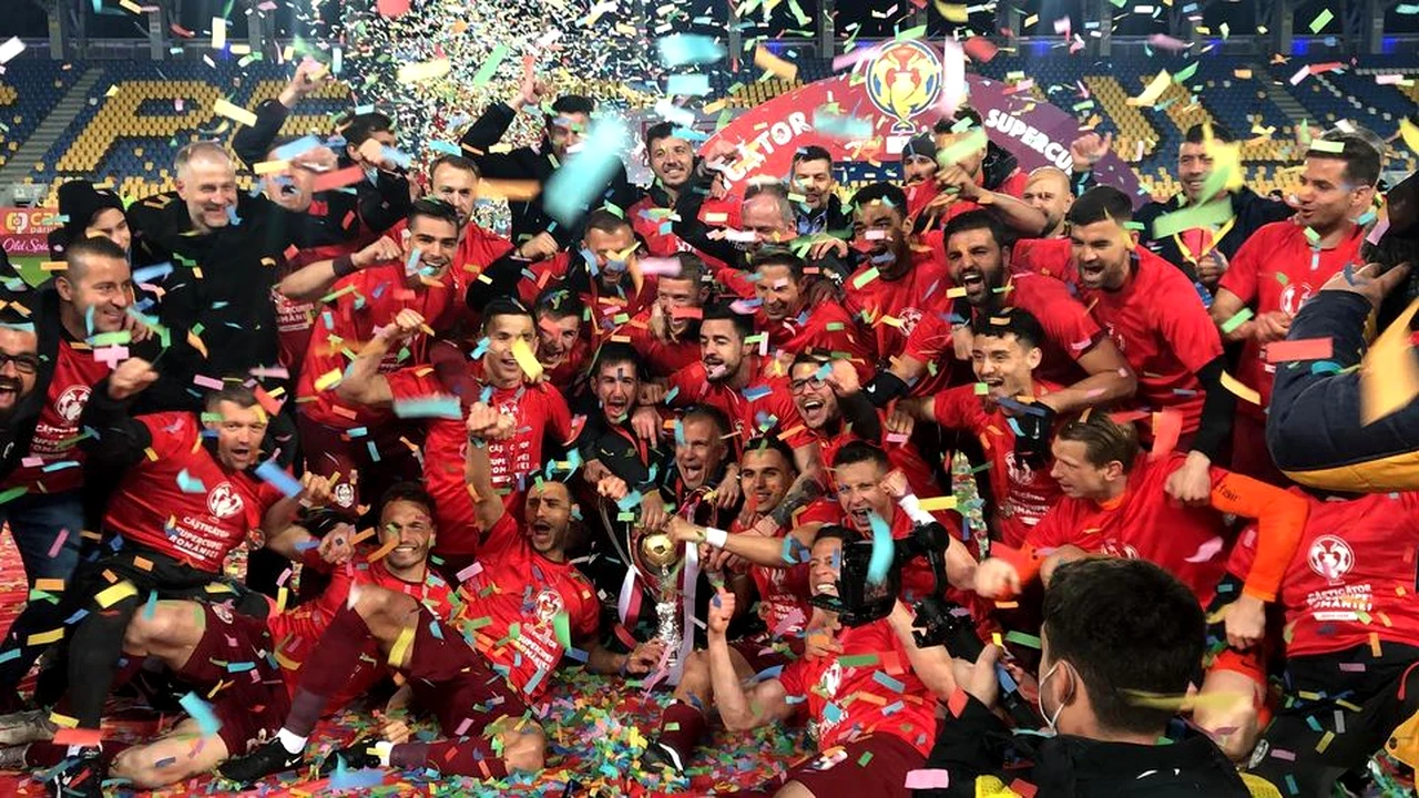 LIVE TEXT | CFR Cluj a câștigat dramatic Supercupa României!!! 4-1 la penalty-uri! Șuuuut și ratare pentru FCSB!