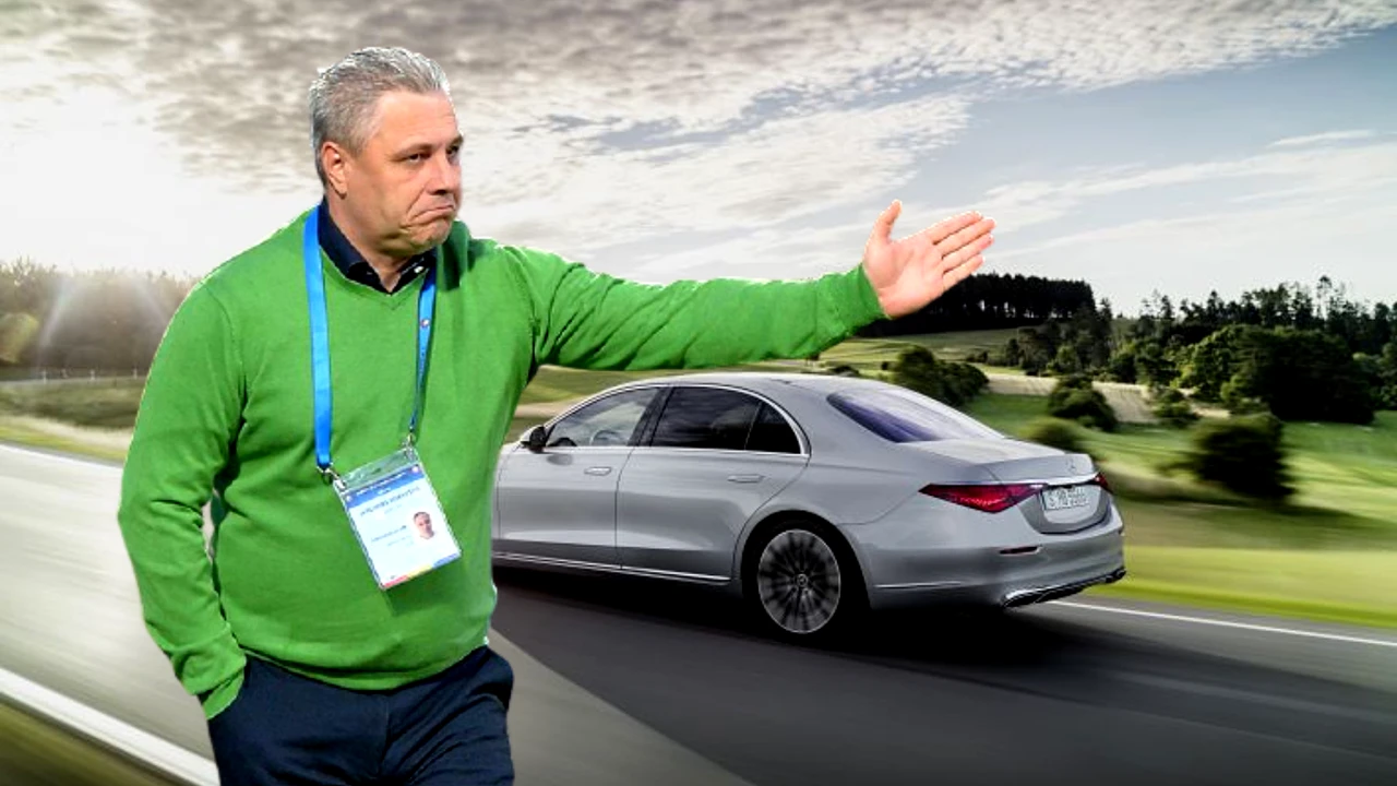 Mașina preferată a lui Marius Șumudică. O conduce mereu când se află în țară