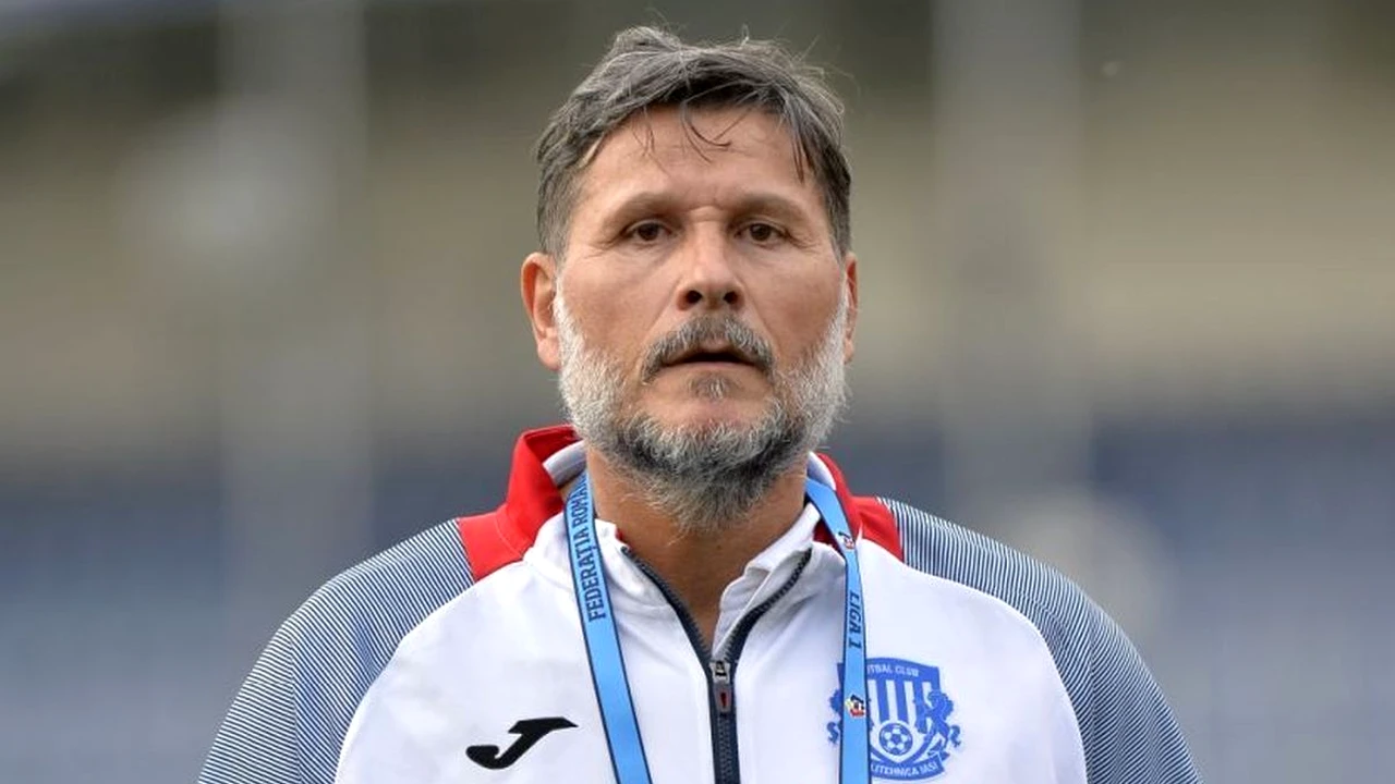 Nicolo Napoli a luat foc după ce Poli Iași a pierdut un meci capital. Italianul nu înțelege cum elevii săi au rămas fără puncte