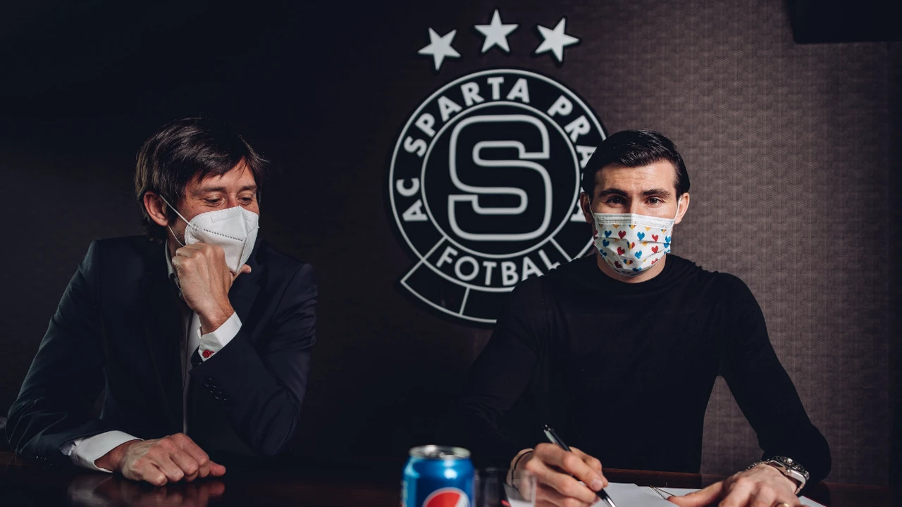 Wow! De ce prezentare a avut parte „eroul” Niță, la Sparta Praga!