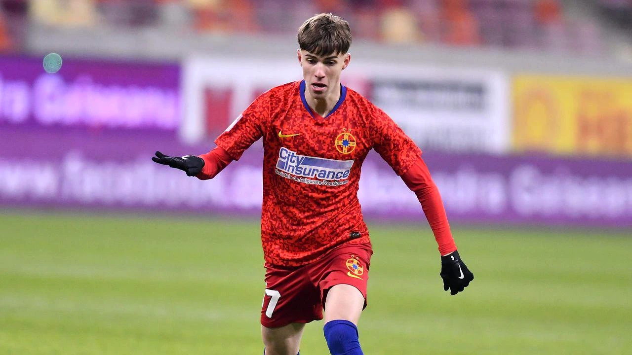 Octavian Popescu: „M-am inspirat de la Neymar”. Gol fabulos marcat de „perla” lui Becali