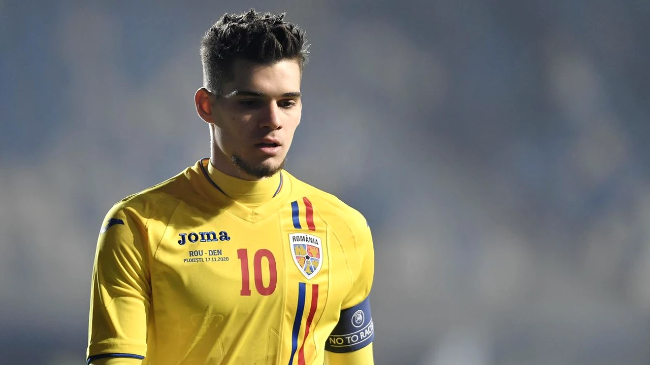 Refuză Ianis Hagi naționala României în vară din cauza celor de la Rangers? Ipoteză-surpriză pentru Jocurile Olimpice