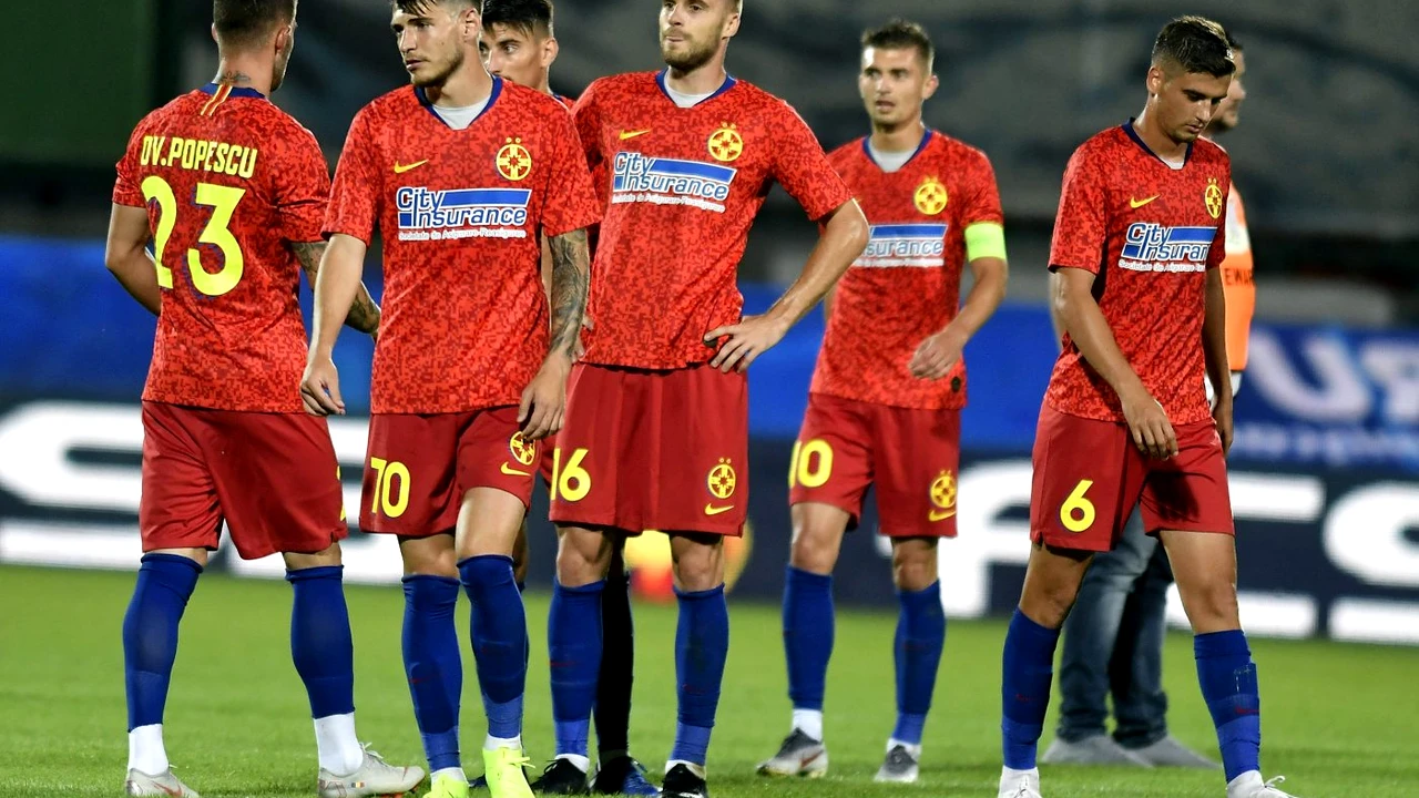 Ce lovitură pentru FCSB! Unii dintre preferații lui Gigi Becali ratează tot sezonul!