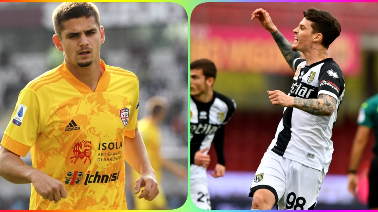 Nebunie totală în derby-ul românilor din Serie A. Răzvan Marin marchează și pasează decisiv pentru victoria în fața Parmei lui Man și Mihăilă
