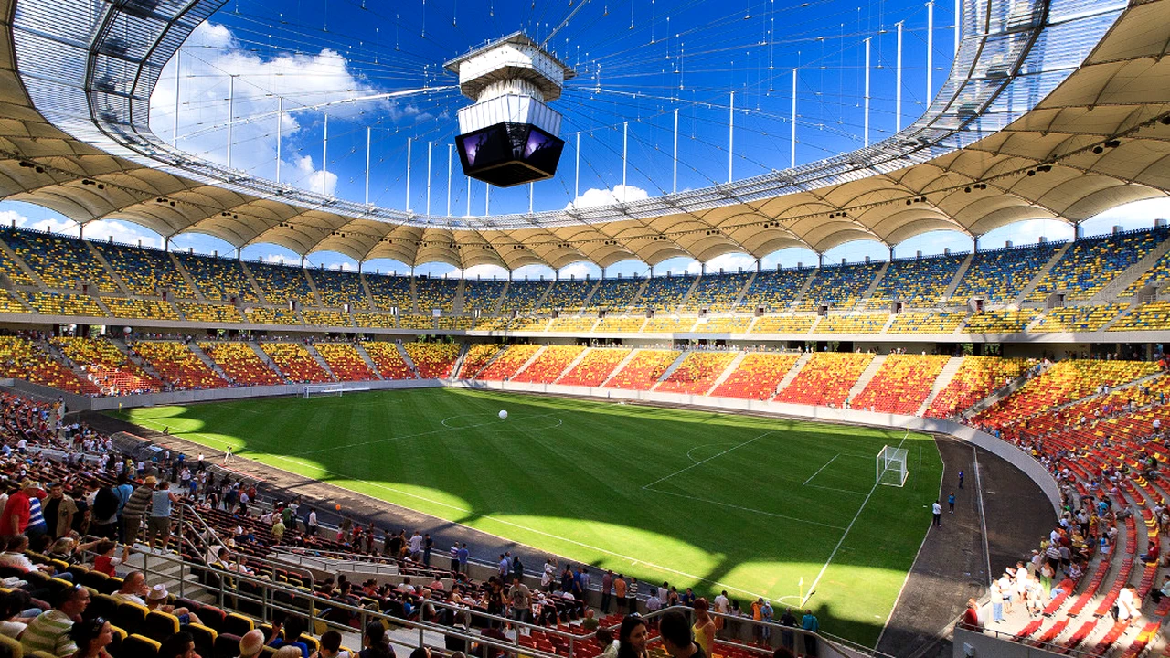 Secretul gazonului de pe National Arena. Cum arată terenul pe care se vor juca meciurile de Euro 2020