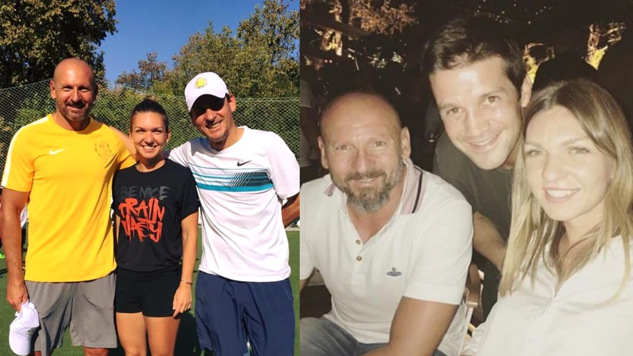 VIDEO. Bârfe pe seama Simonei Halep și a lui Bogdan Stelea. Fostul portar al naționalei a dezvăluit adevărul despre relația lor