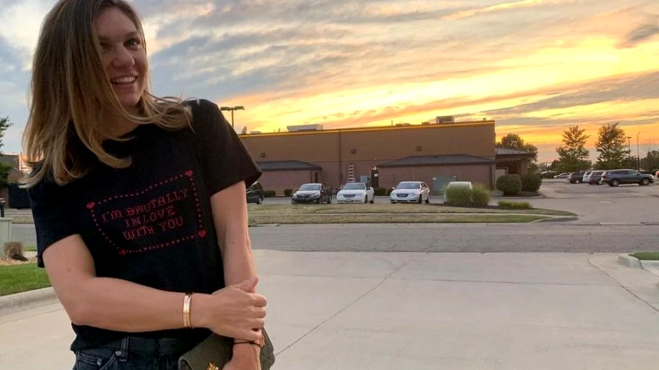 Declarație de dragoste a Simonei Halep scrisă direct pe Facebook! Atât de mult își iubește țara campioana noastră