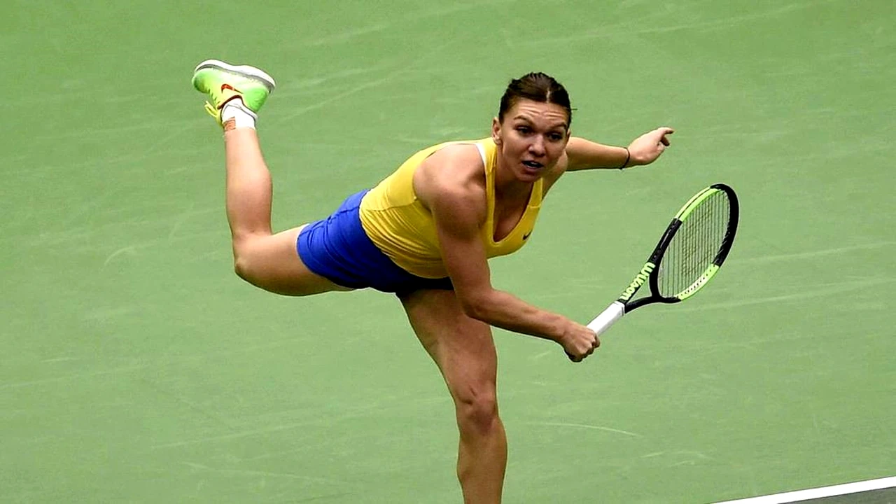 România și-a aflat adversara din calificările pentru turneul final Billie Jean King Cup 2022! Meci tare pentru Simona Halep și compania