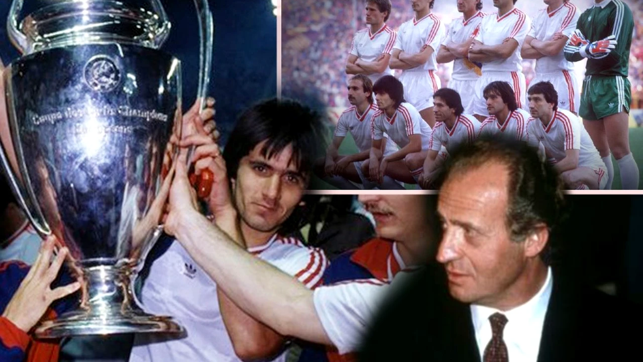 EXCLUSIV. Amintirile „Fiarei” Marius Lăcătuș despre Steaua – FC Barcelona din 1986: „De Regele Spaniei îmi ardea mie?”