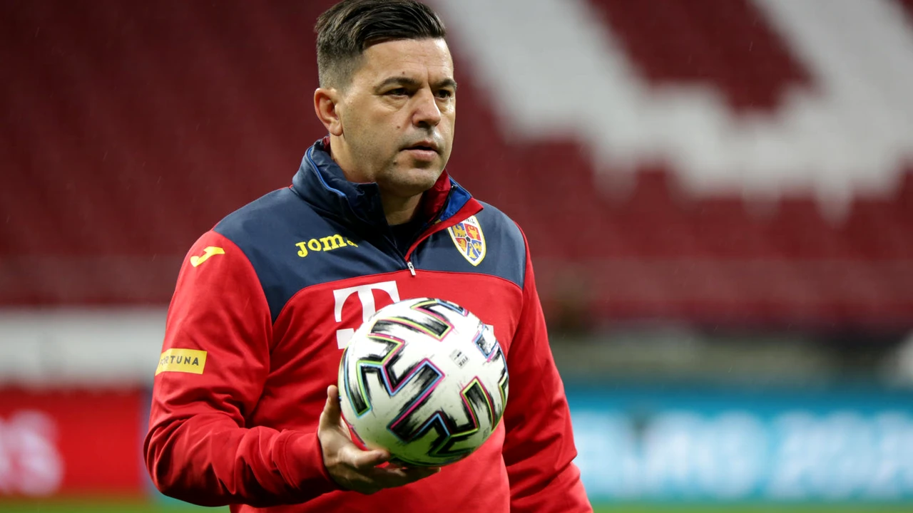 Cosmin Contra poate da lovitură! Ofertă financiară fantastică pentru antrenorul român