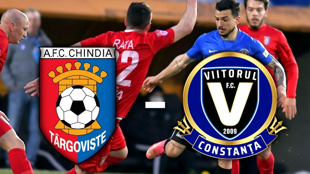 LIVE TEXT Chindia Târgoviște – FC Viitorul 0-2. Echipa lui Gică Hagi, victorie cât o salvare de la retrogradare. Vezi rezumatul VIDEO