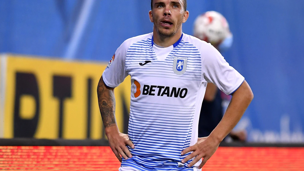 EXCLUSIV. Laszlo Balint a lămurit conflictul cu Dan Nistor: „În România are dreptate cine urlă mai tare!” Adevărul din vestiarul Universității Craiova. VIDEO