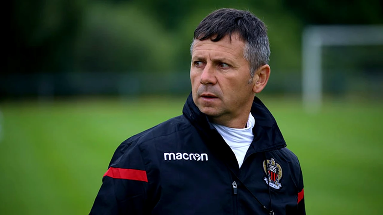 Final de aventură pentru Adrian Ursea. Antrenorul român a fost eliberat din funcție de Nice, după un sezon modest