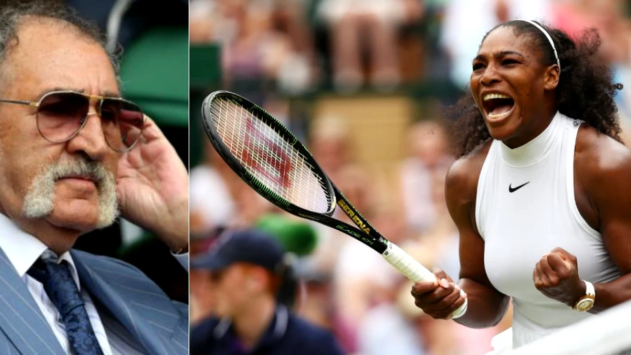 Serena Williams îl jignește din nou pe Ion Țiriac! Incredibil cum a putut să îl numească pe miliardarul român!