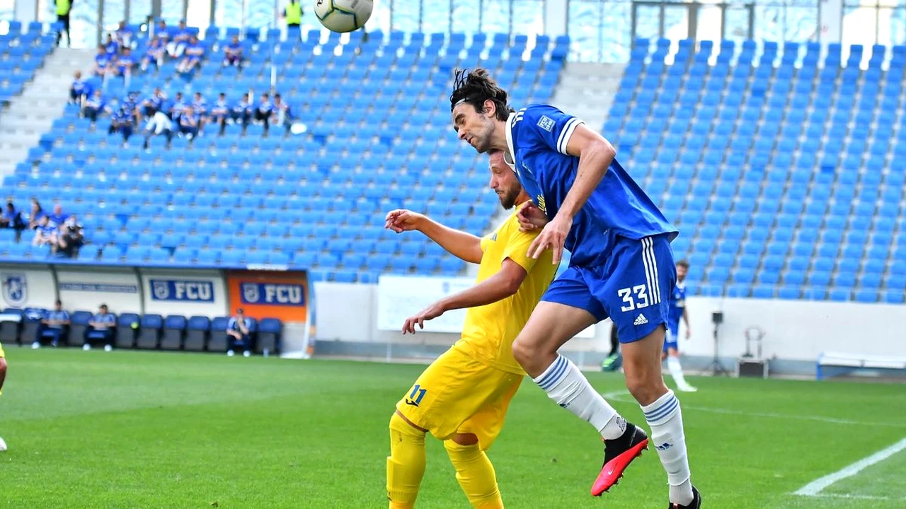 VIDEO | Dunărea Călărași – Voluntari, scor 1-2, în barajul de menținere/promovare în Liga 1, manșa tur! Began, fantastic între buturi